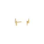 8ct. gold earring