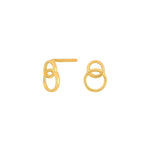 8ct. gold earring