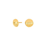 8ct. gold earring