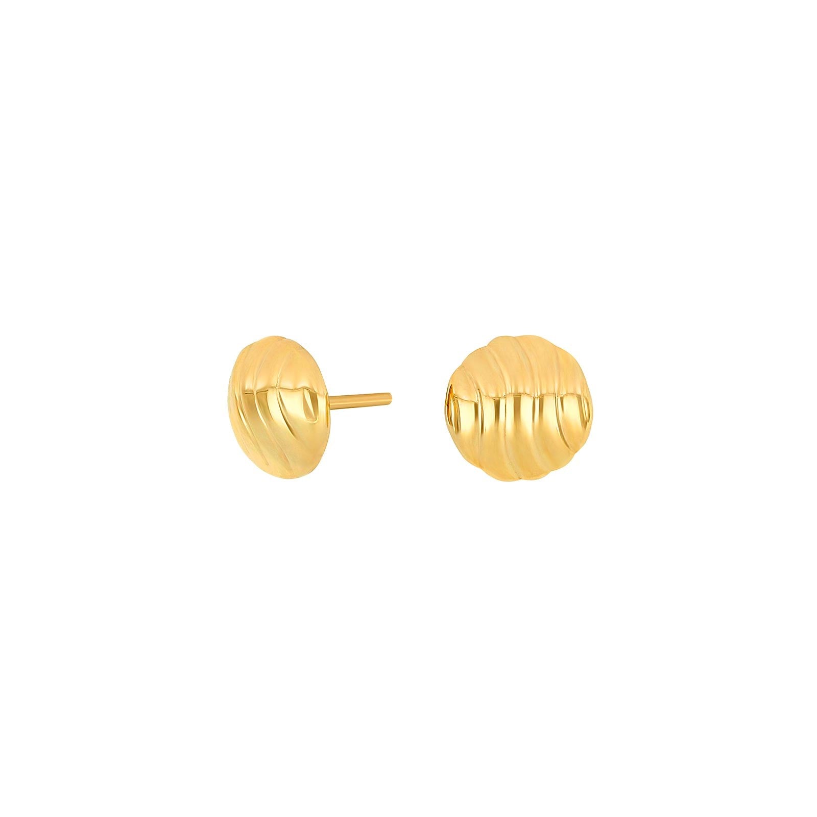 8ct. gold earring