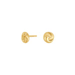 8ct. gold earrings