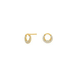 8ct. gold earrings