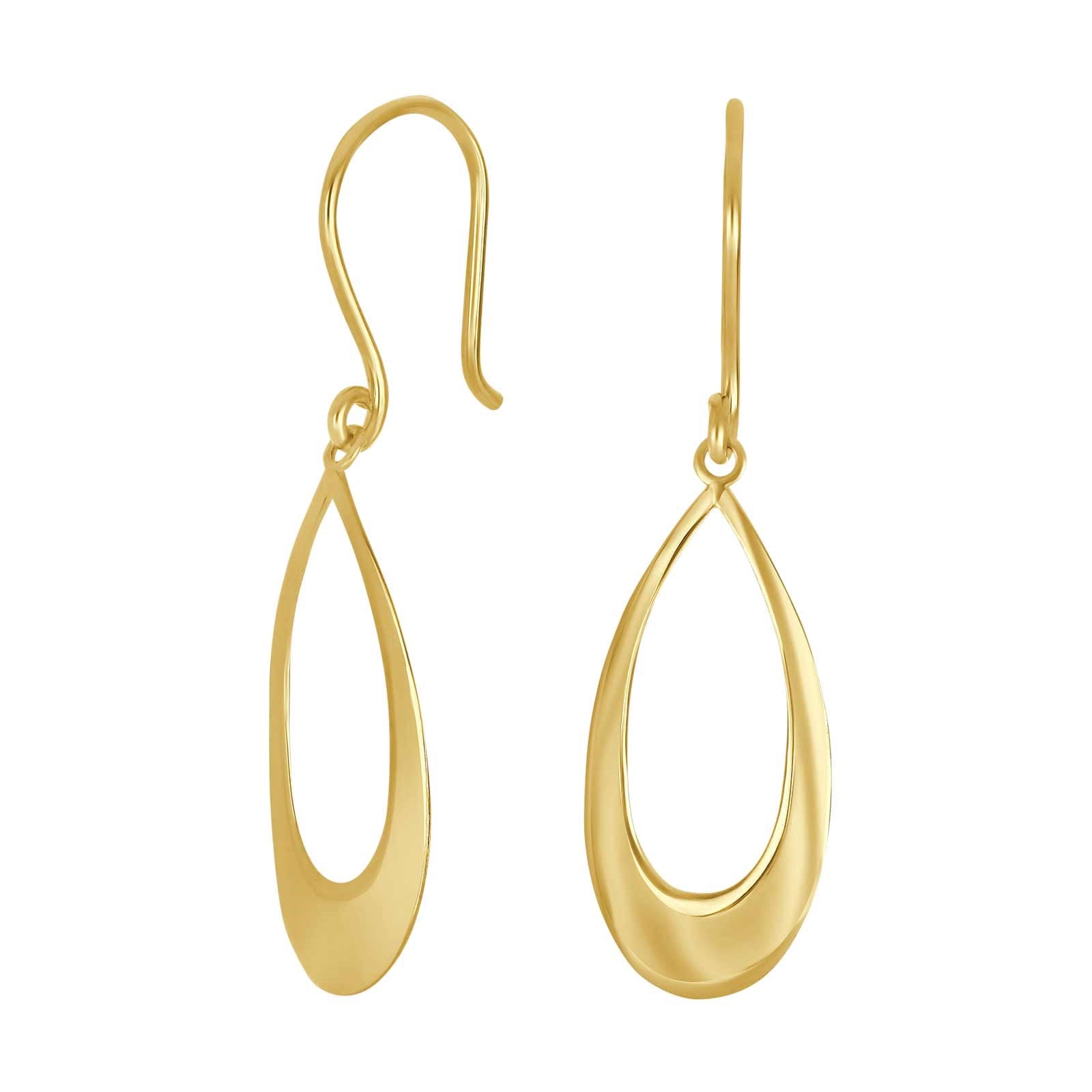 8ct. gold ear hanger