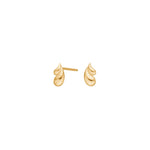 8ct. gold earrings