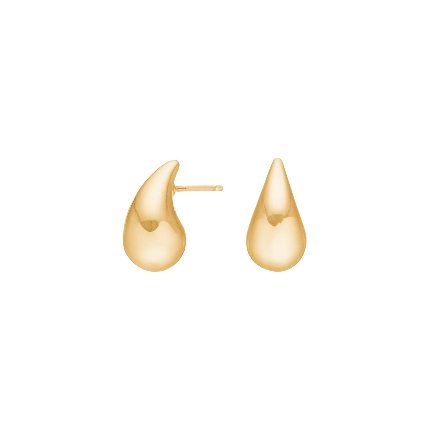 8 Karat Goldohrringe