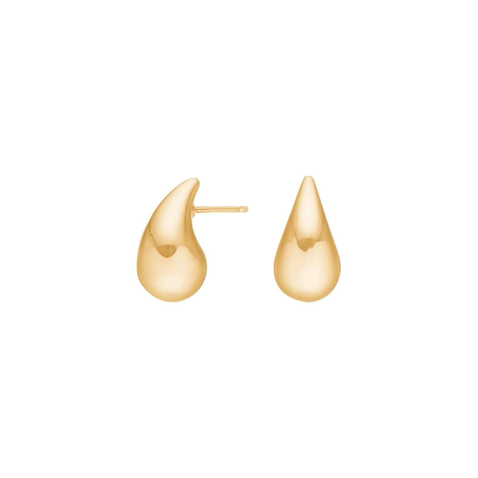 8 Karat Goldohrringe