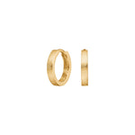 8ct. gold hoops