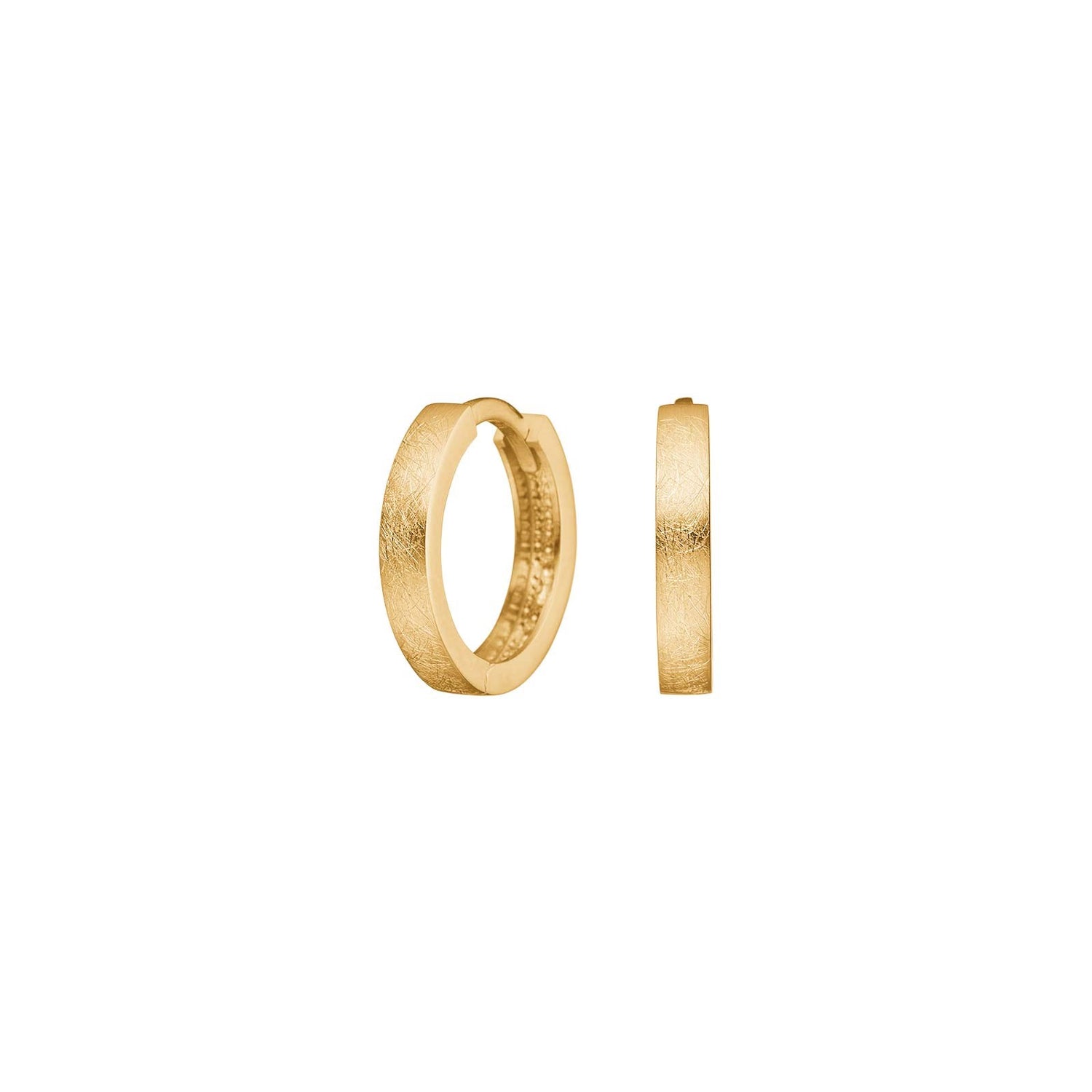 8kt. Goldcreolen