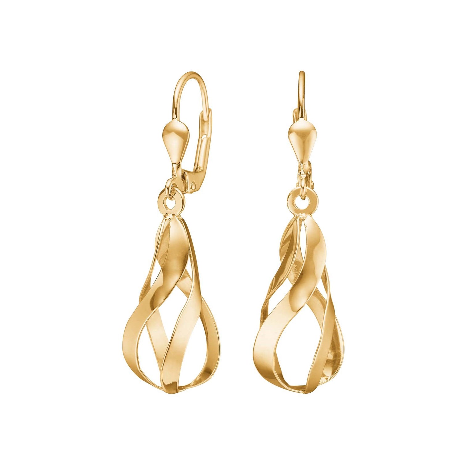 8kt. Goldcreolen