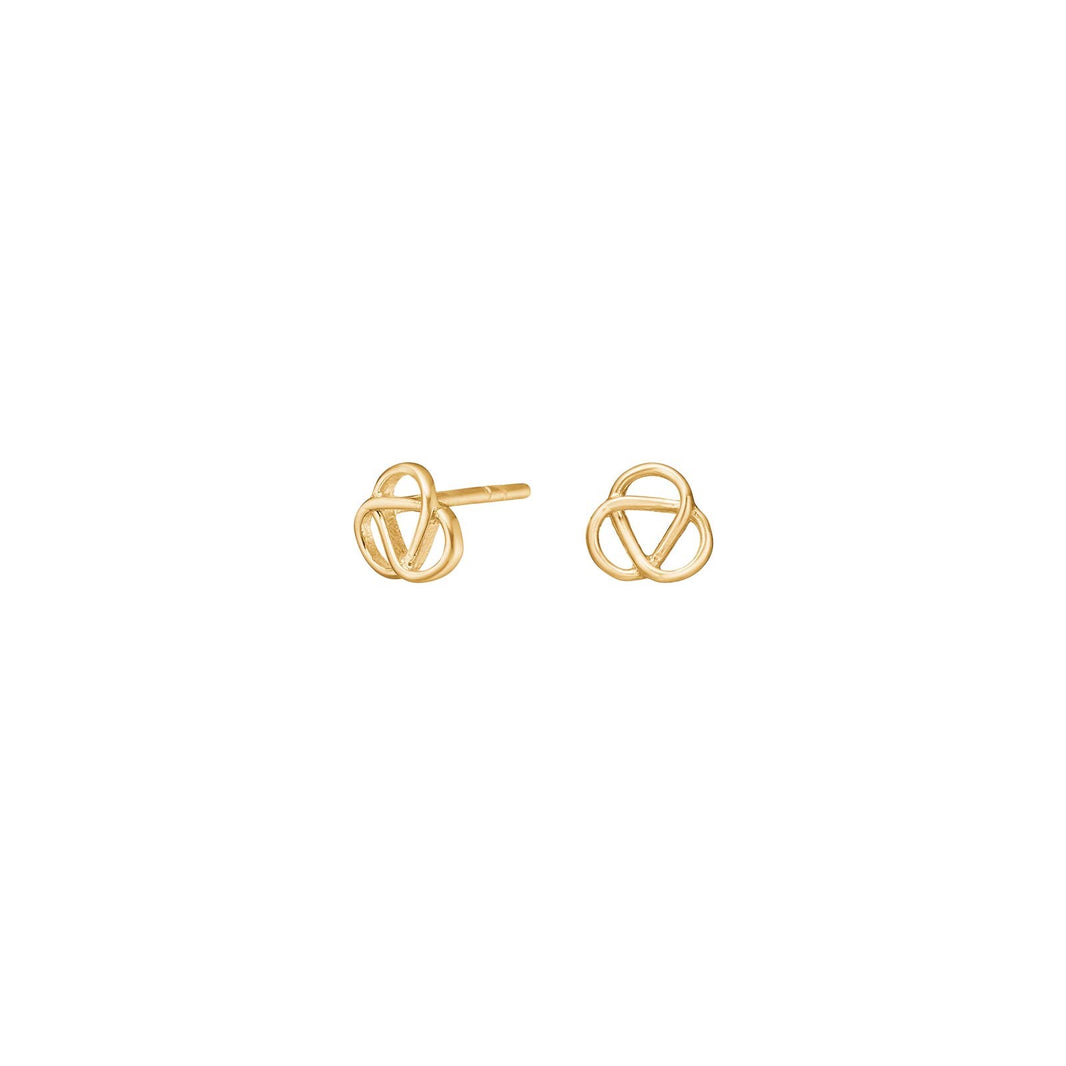8ct. gold earrings
