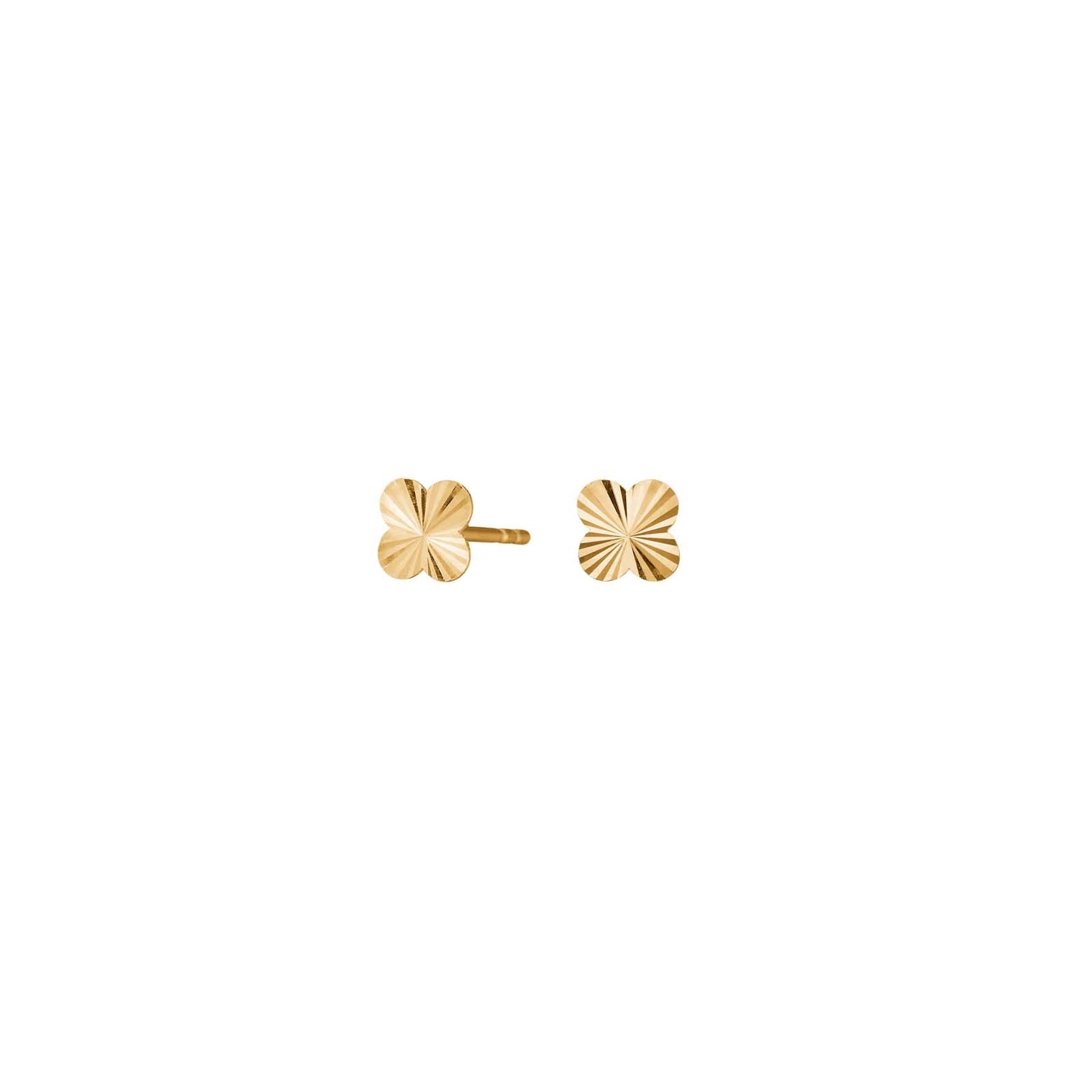 8Kt. Gold Ohrstecker
