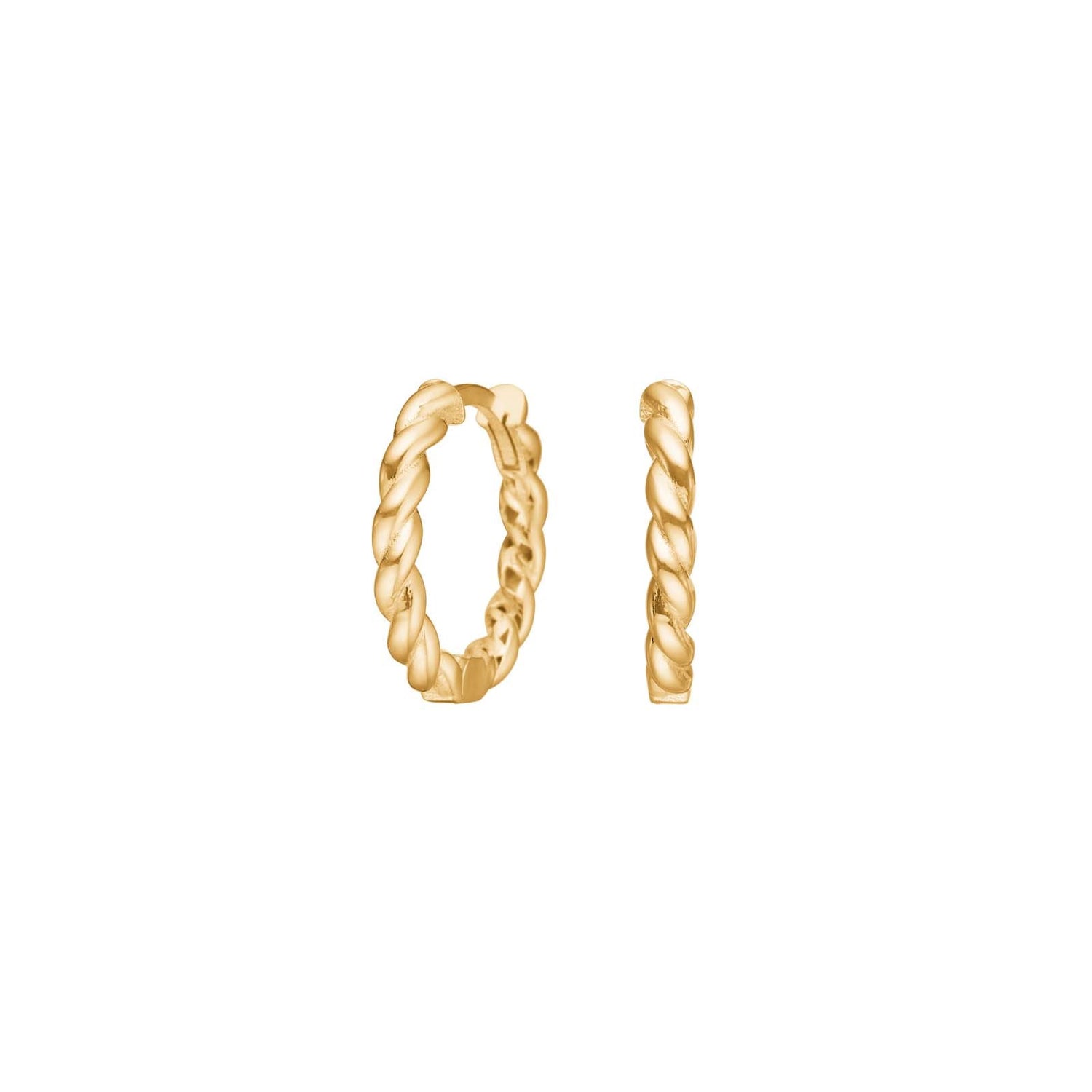 8Kt. Goldcreolen