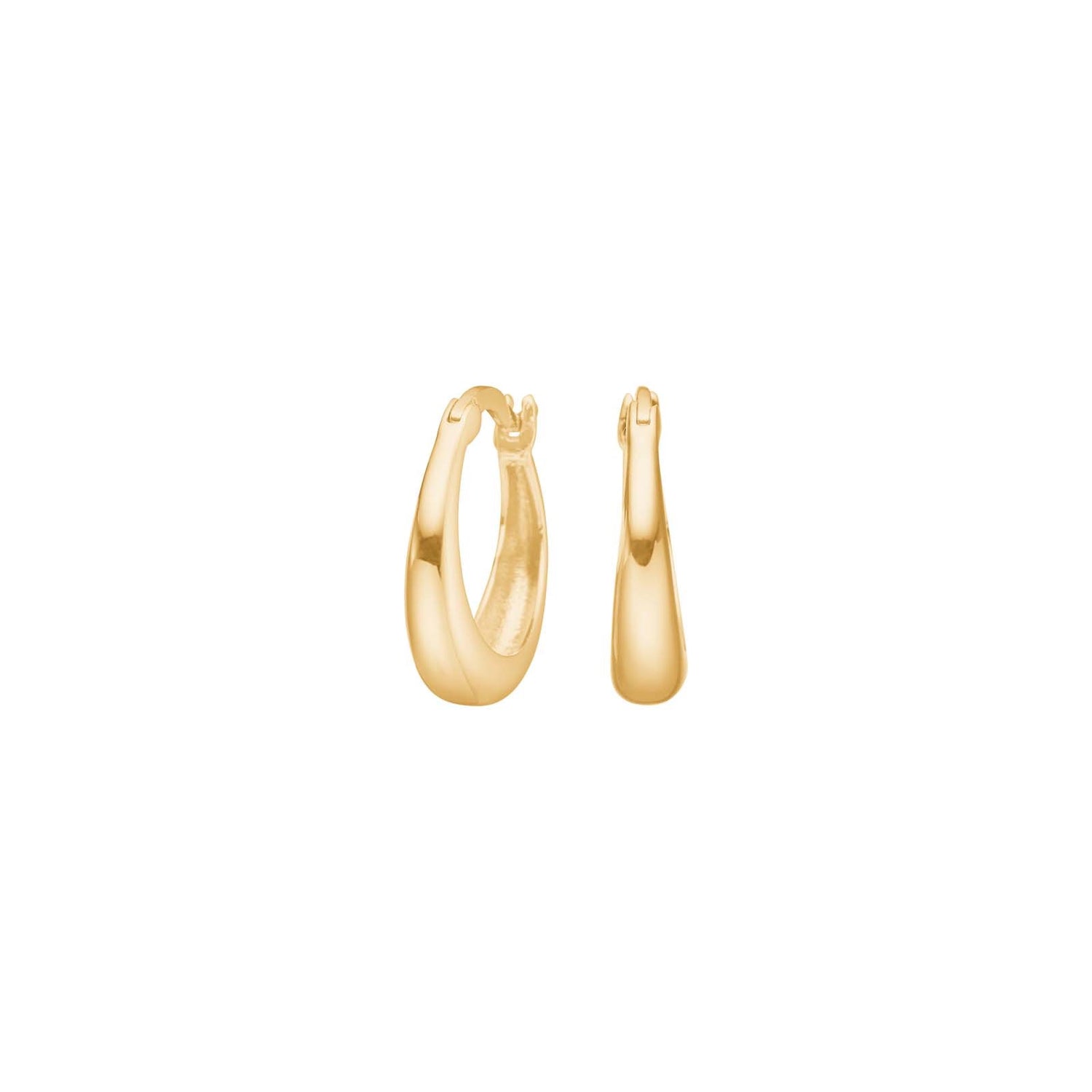 8Kt. Goldcreolen