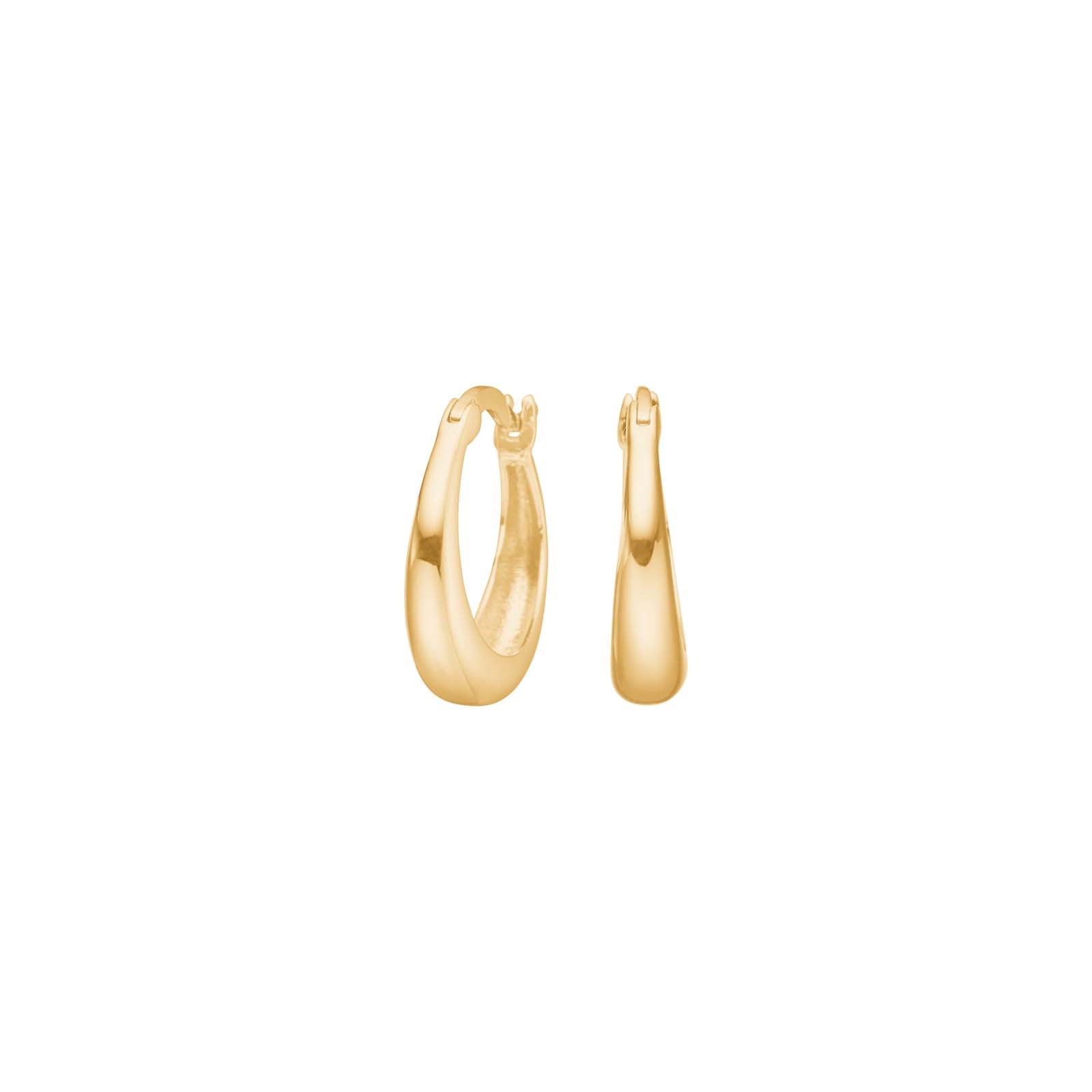 8Kt. Goldcreolen