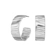 Hoop earrings ROCCIA