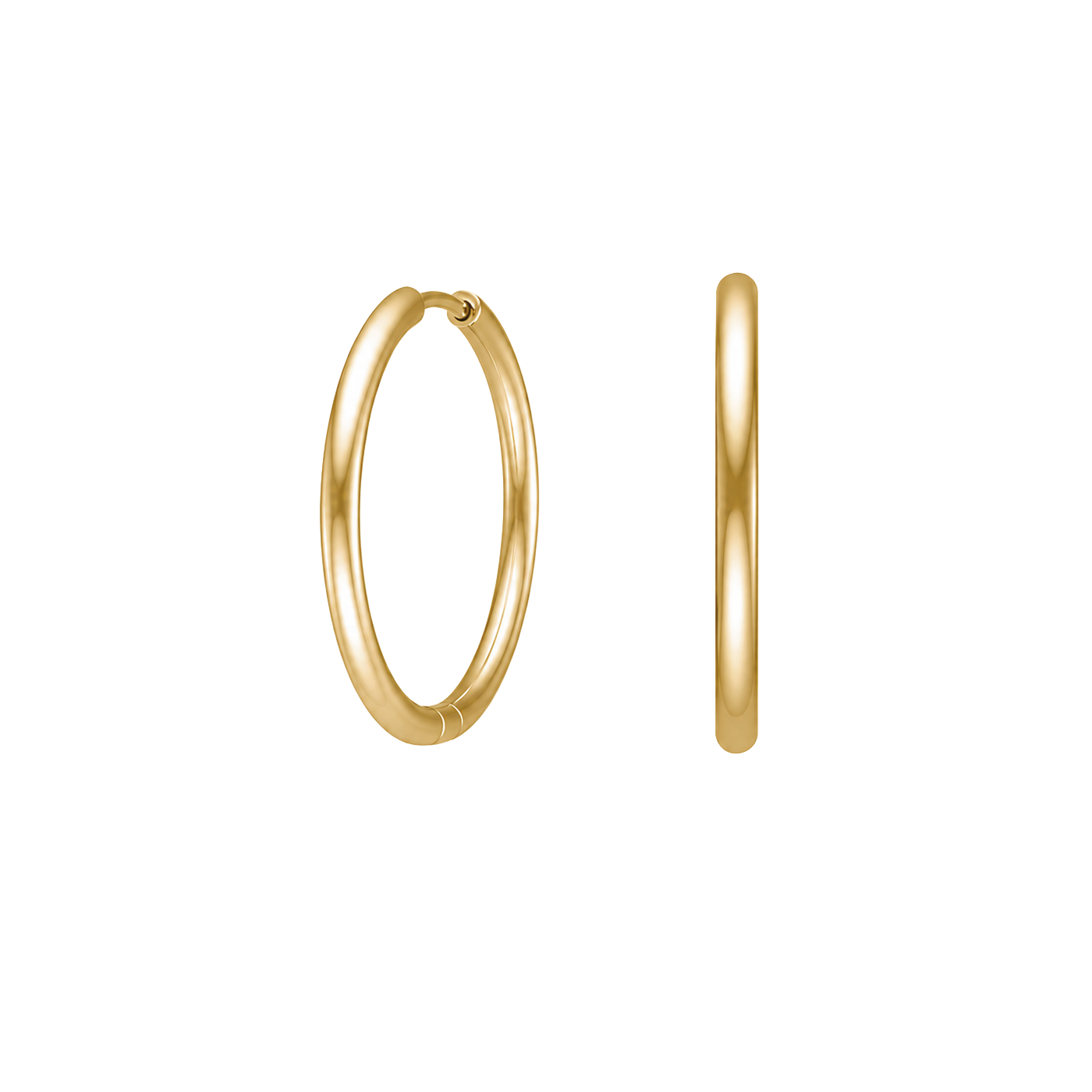 Creoler 21mm CALMA - IP gold