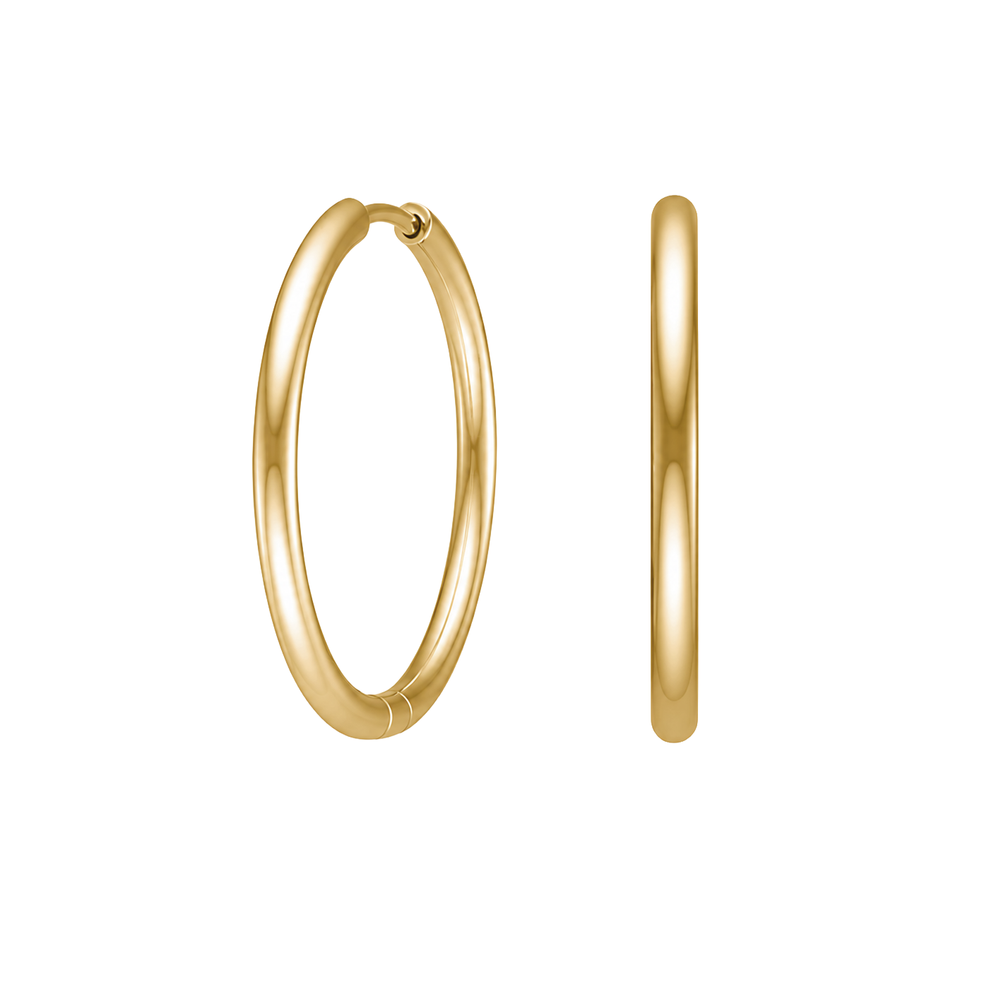 Creolen 25mm CALMA - IP Gold