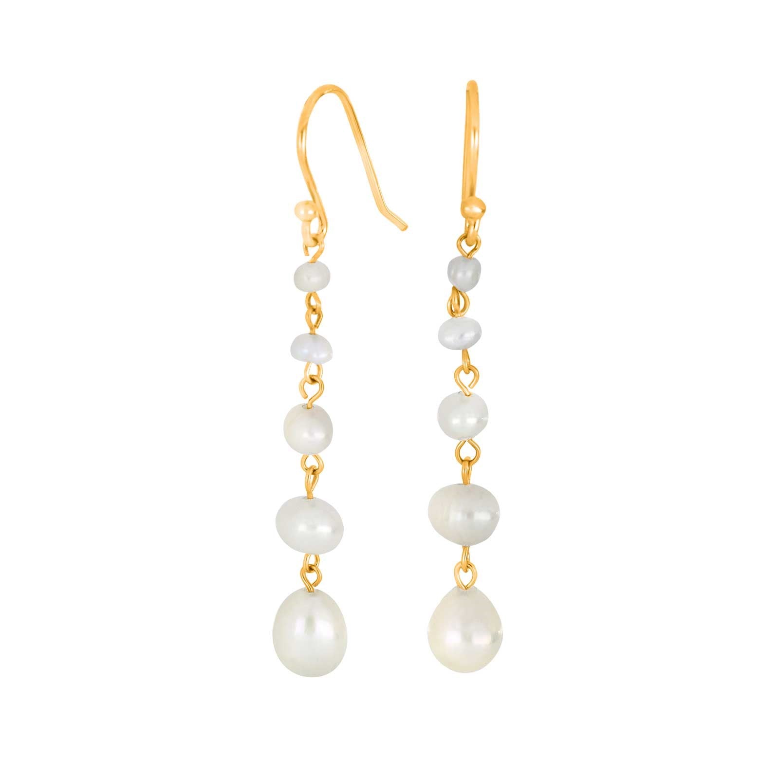 Forg. silver earrings PEARL52