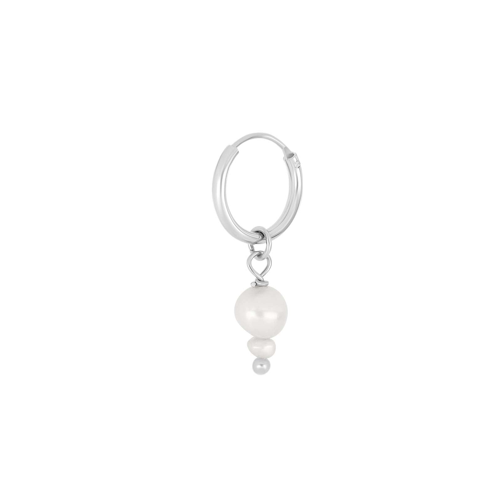 SON earring silver