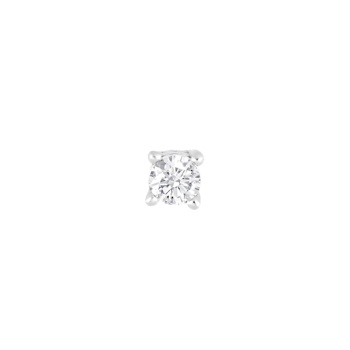 SON steel earring 3mm 1 pcs.
