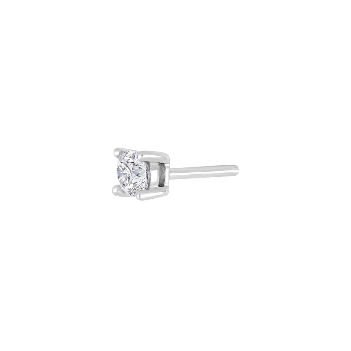 SON steel earring 3mm 1 pcs.