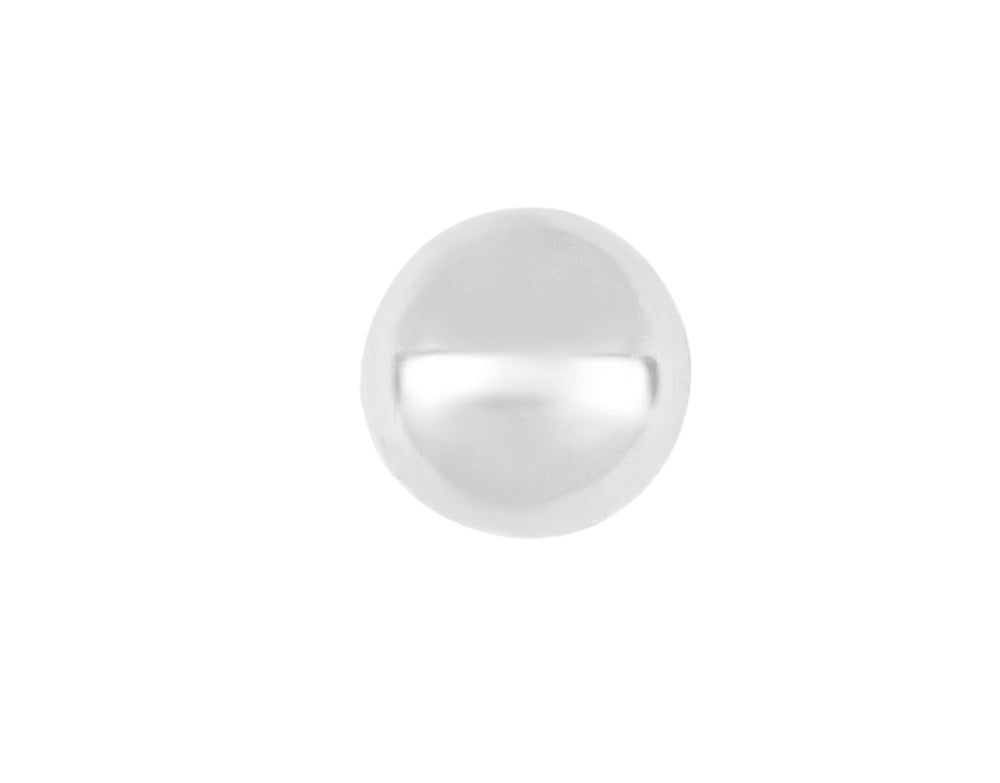 SON Stahl Ohrring Ball 3mm 1 Stück