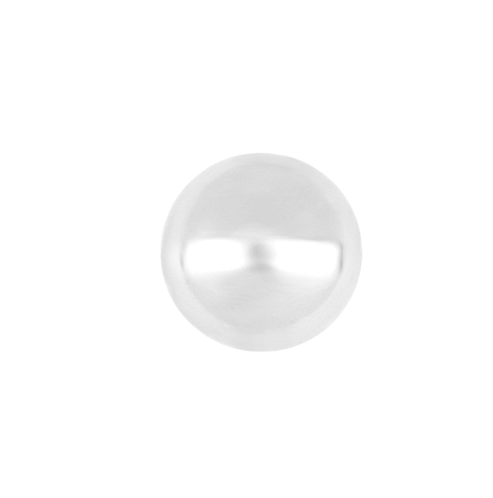 SON Stahl Ohrring Ball 4mm 1 Stück