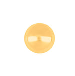 SON Stahl Ohrring IP gold Ball 4mm 1 Stück