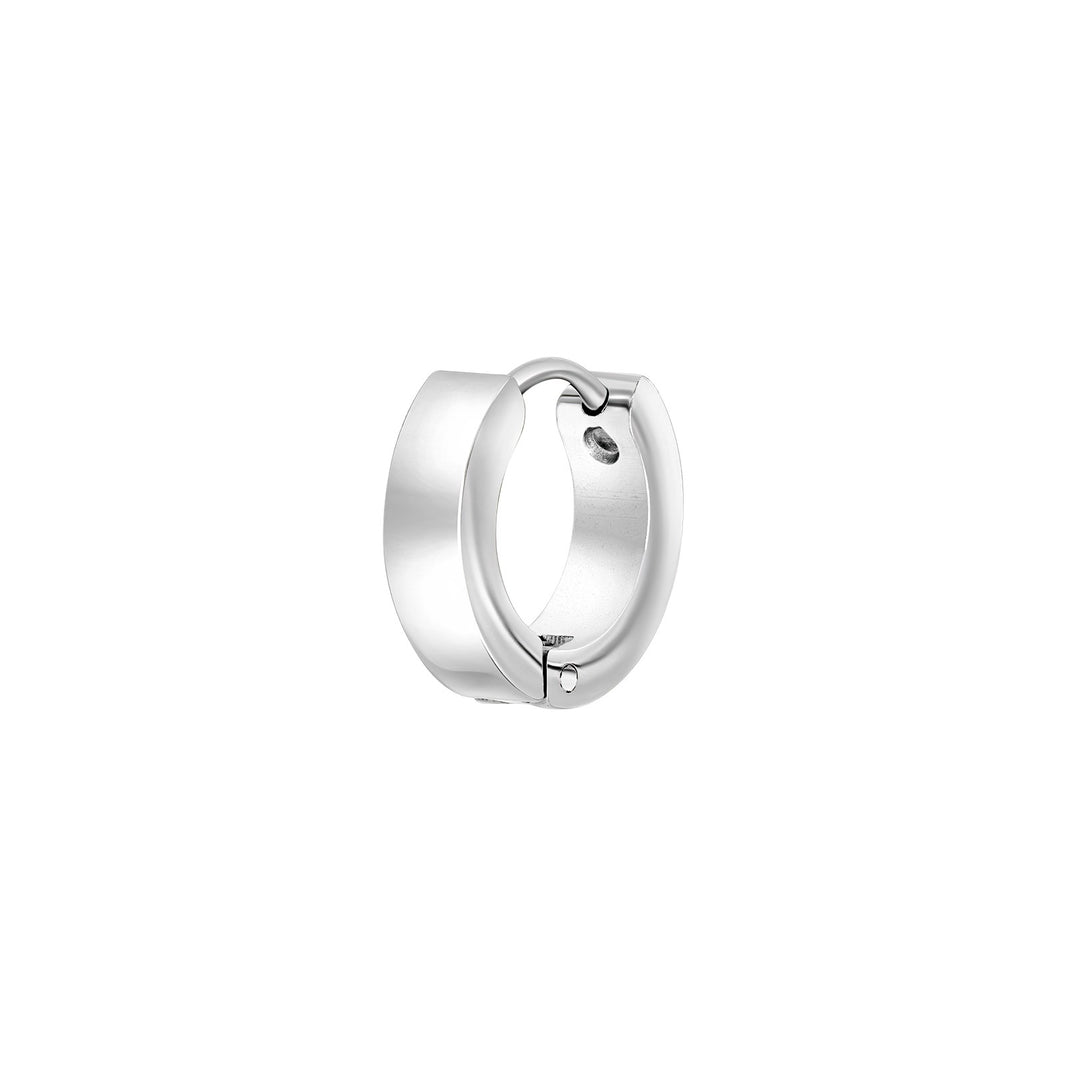 SON Stahl Creolen 13,5mm 1 Stück