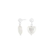 Silver ear hangers STAY52