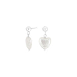 Silver ear hangers STAY52