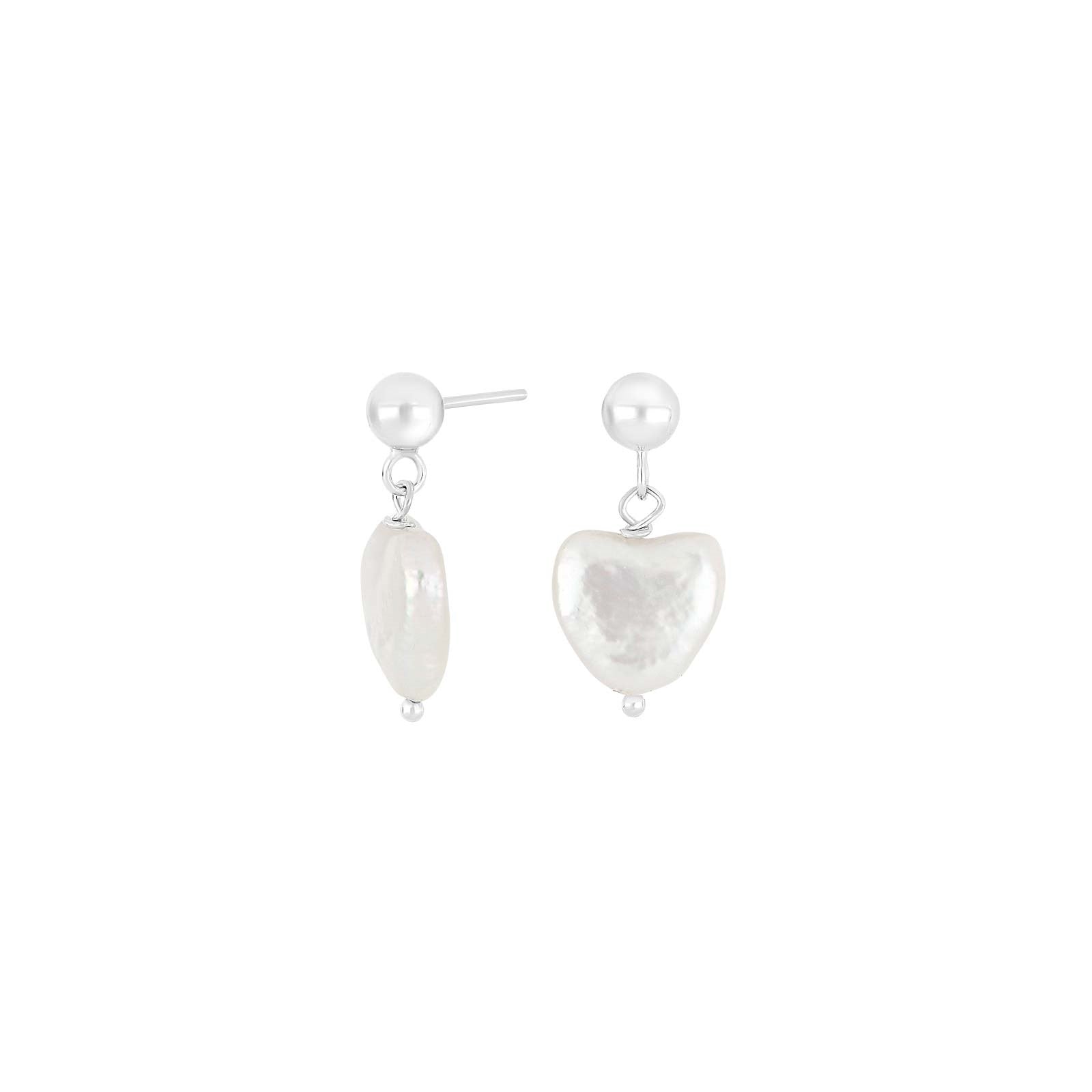Silver ear hangers STAY52