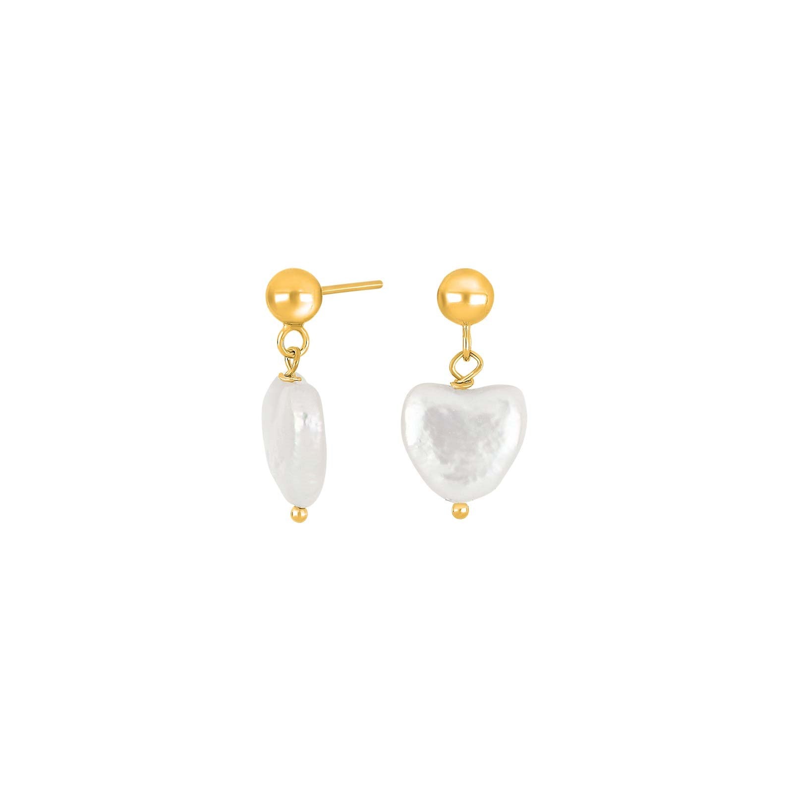 Silver ear hangers STAY52