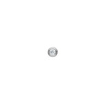 SON Stahl-Ohrstecker 3mm Rohrfassung 1 Stück