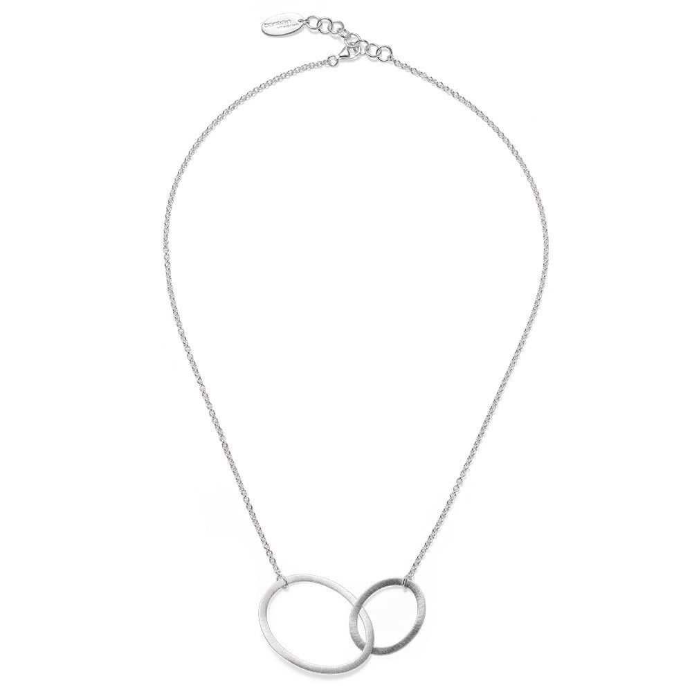 925/- Anhänger inkl. RundankerK matt., 1,5mm