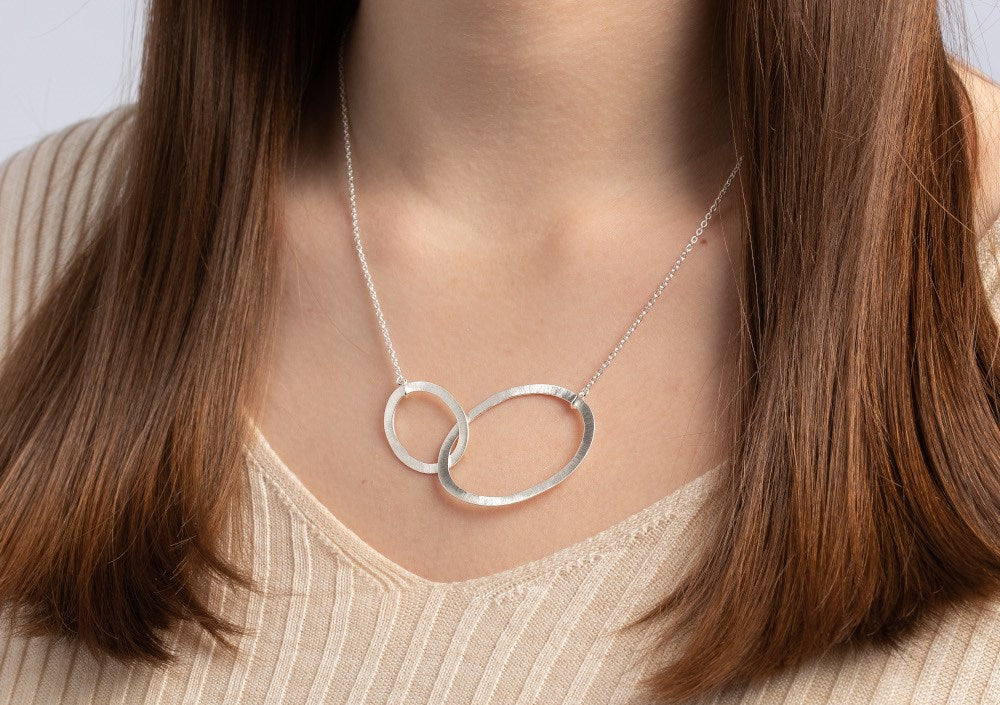 925/- pendant incl. round anchor satin 0,059in