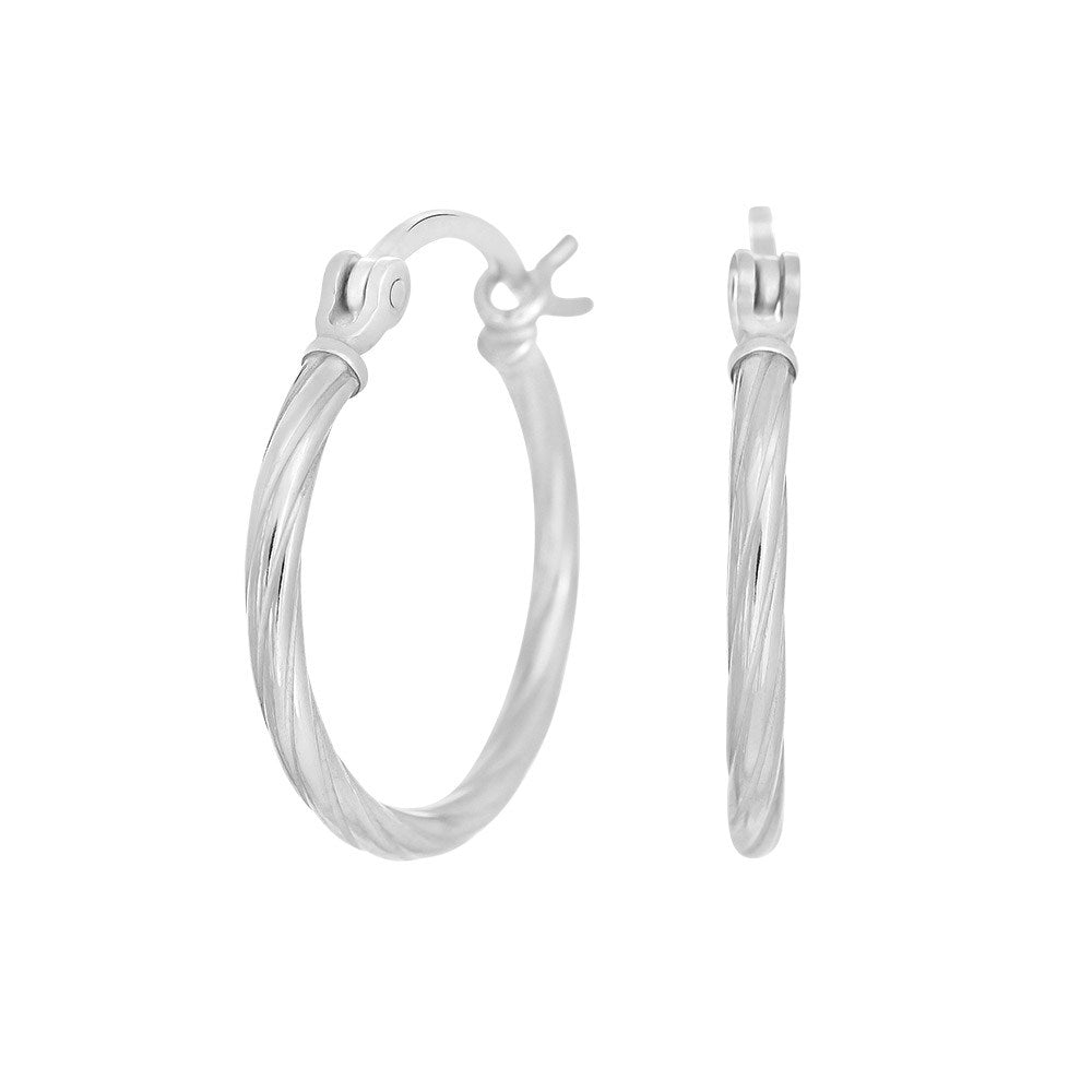 Silver creole 20mm TREND52