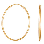 Silber Creole 40mm HOOPS52