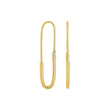 Silver earrings PIN52