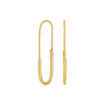 Silver earrings PIN52