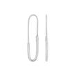 Silver earrings PIN52