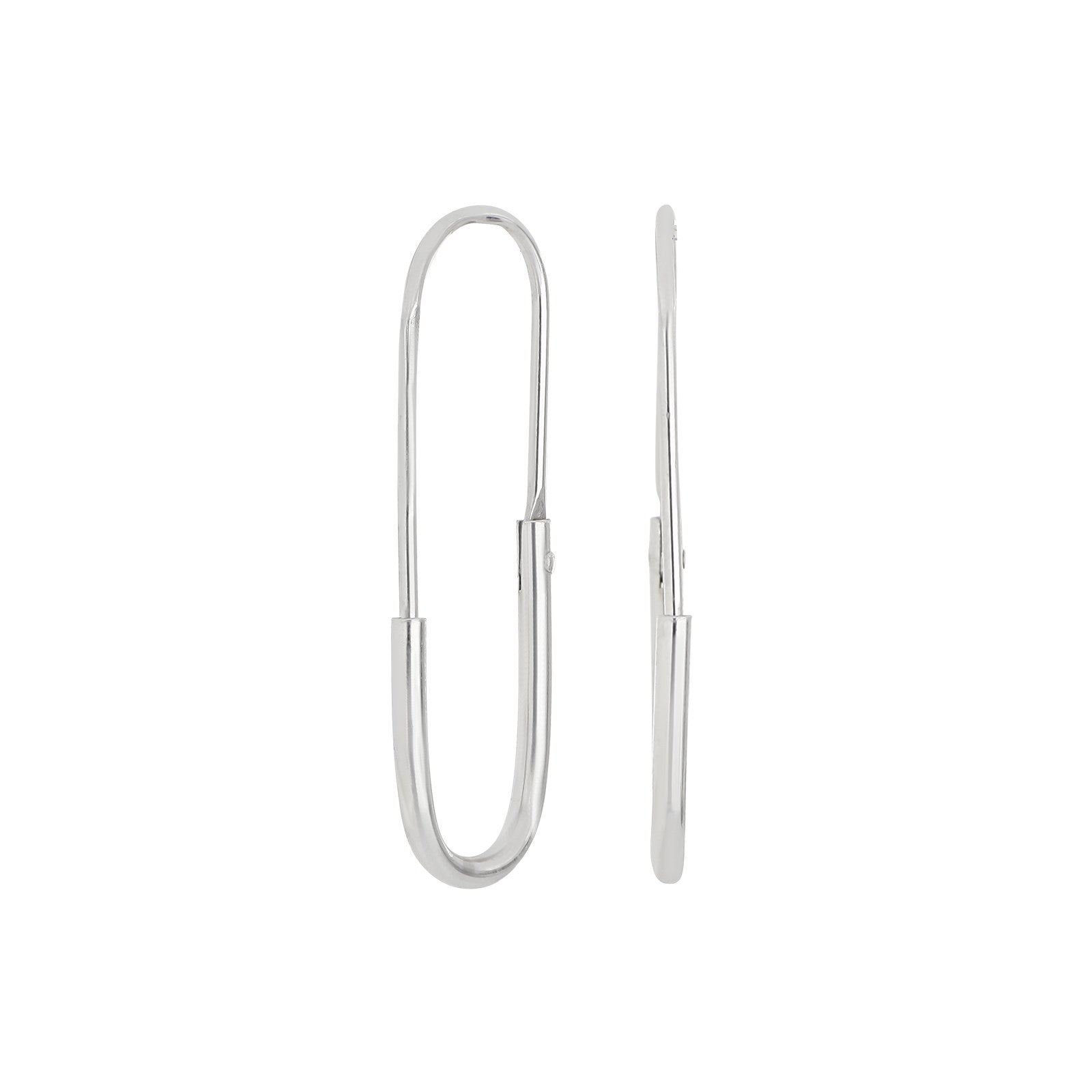 Silver earrings PIN52