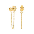Silver earring CANDY52 4mm