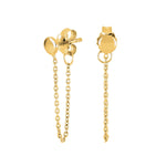 Silver earring CANDY52 4mm
