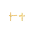 Silberohrstecker CHARM52 Kreuz