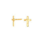 Silberohrstecker CHARM52 Kreuz