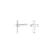 Silberohrstecker CHARM52 Kreuz