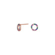 Silver ear studs FILUCANOR 8mm