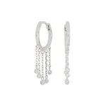 Sølv creol GIANOR 30mm