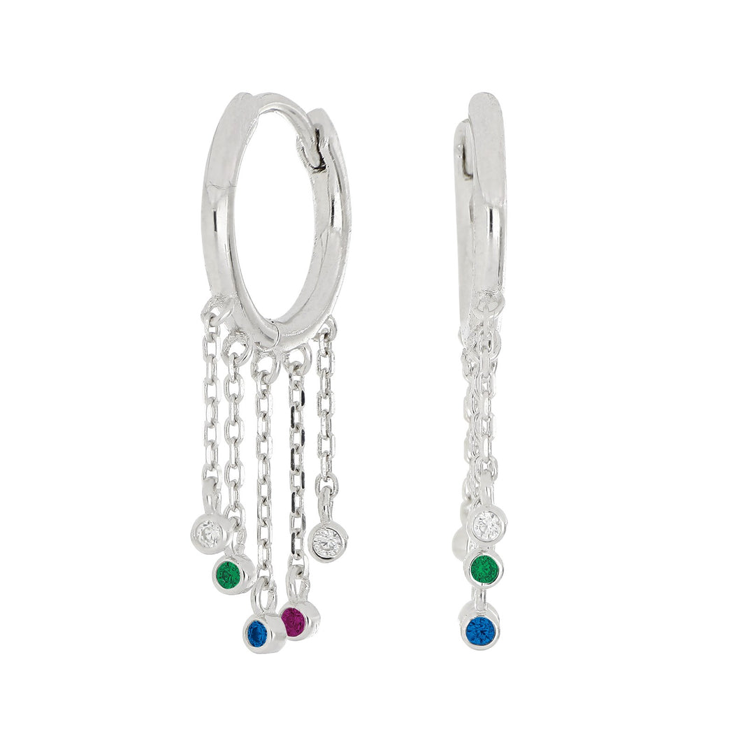 Silver creole GIANOR 30mm